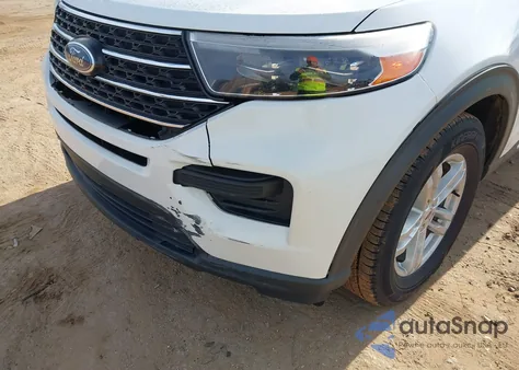 2022 Ford Explorer Xlt из США, поврежденный, VIN 1FMSK7DH5NGB61577